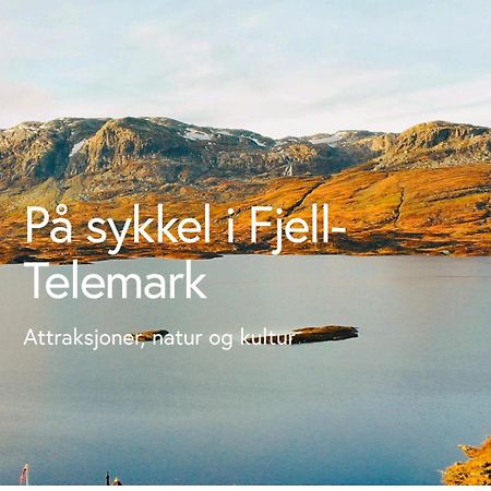 Hytta Pa Oyfjellヴィラ エクステリア 写真