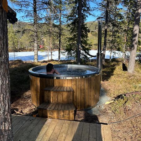 Hytta Pa Oyfjellヴィラ エクステリア 写真