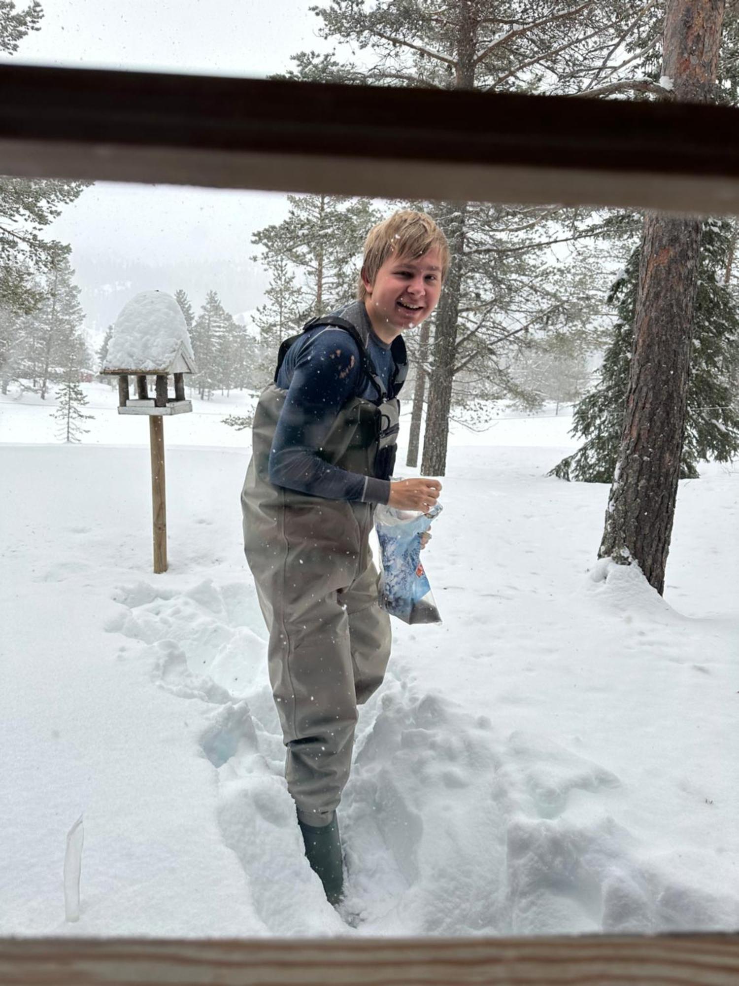 Hytta Pa Oyfjellヴィラ エクステリア 写真