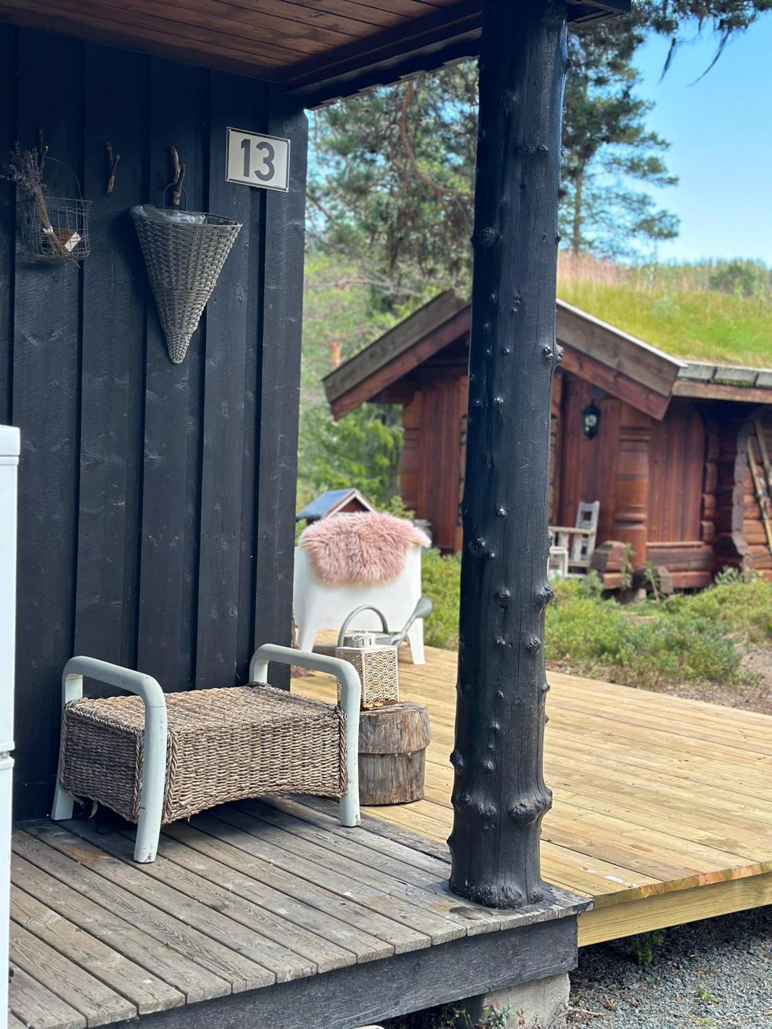 Hytta Pa Oyfjellヴィラ エクステリア 写真