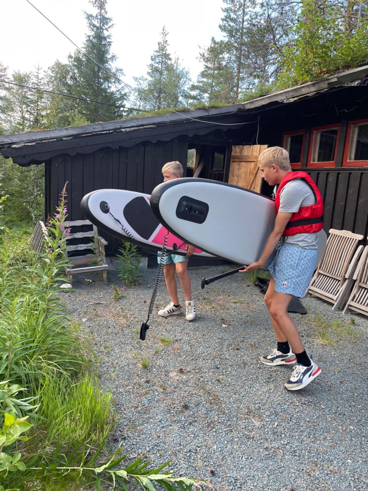 Hytta Pa Oyfjellヴィラ エクステリア 写真