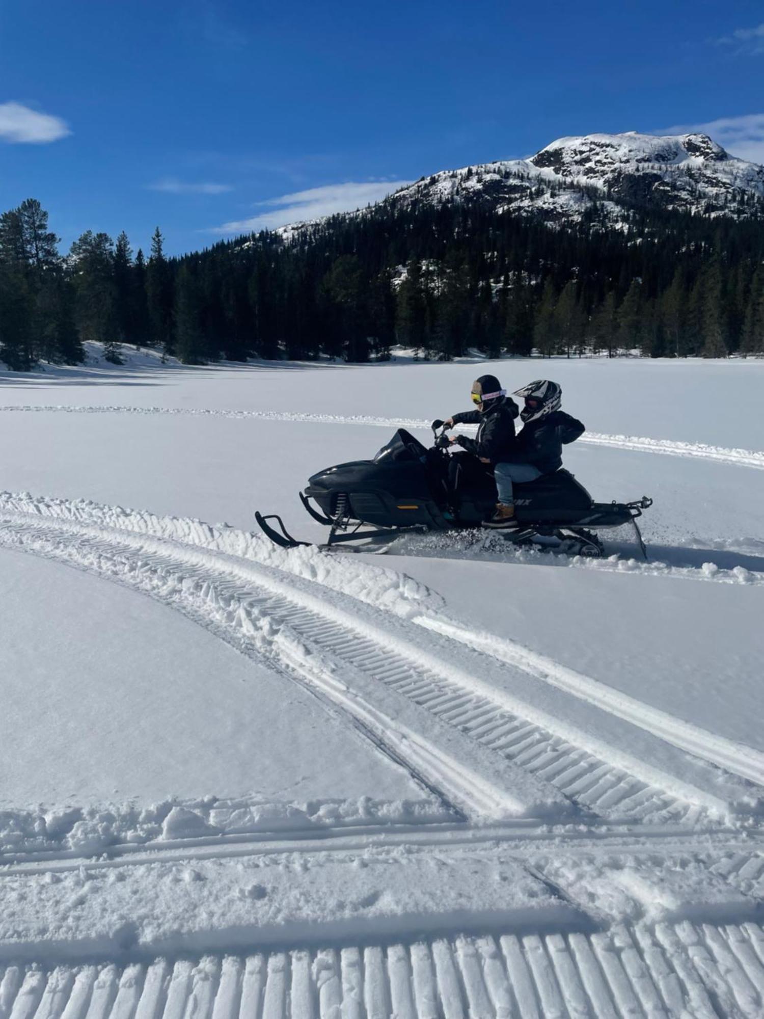 Hytta Pa Oyfjellヴィラ エクステリア 写真