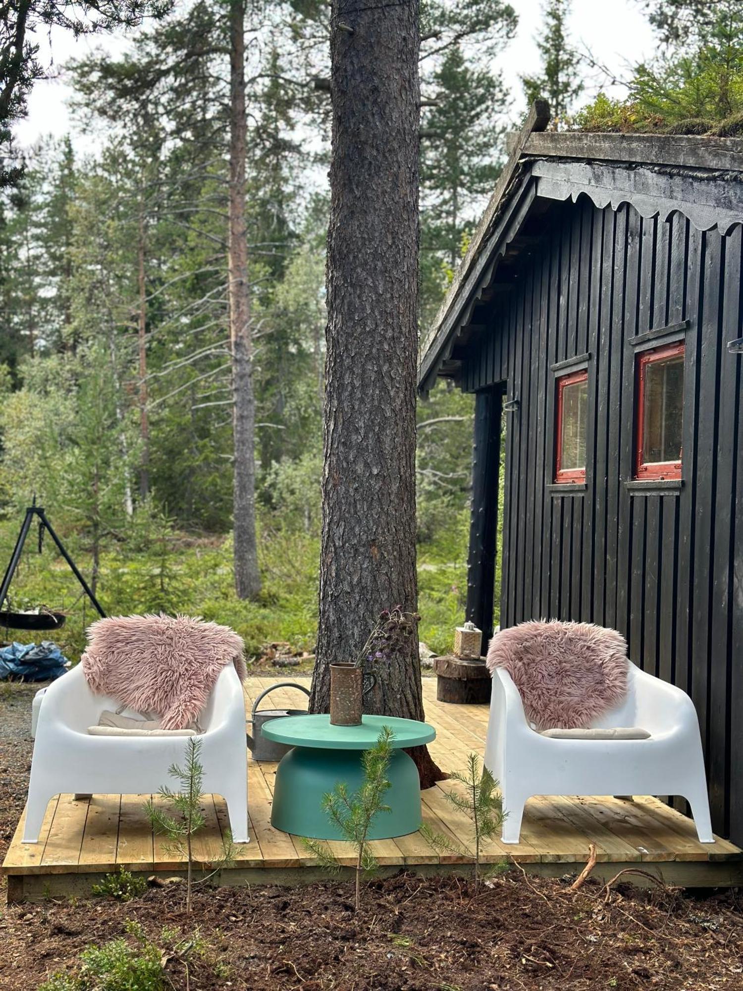 Hytta Pa Oyfjellヴィラ エクステリア 写真