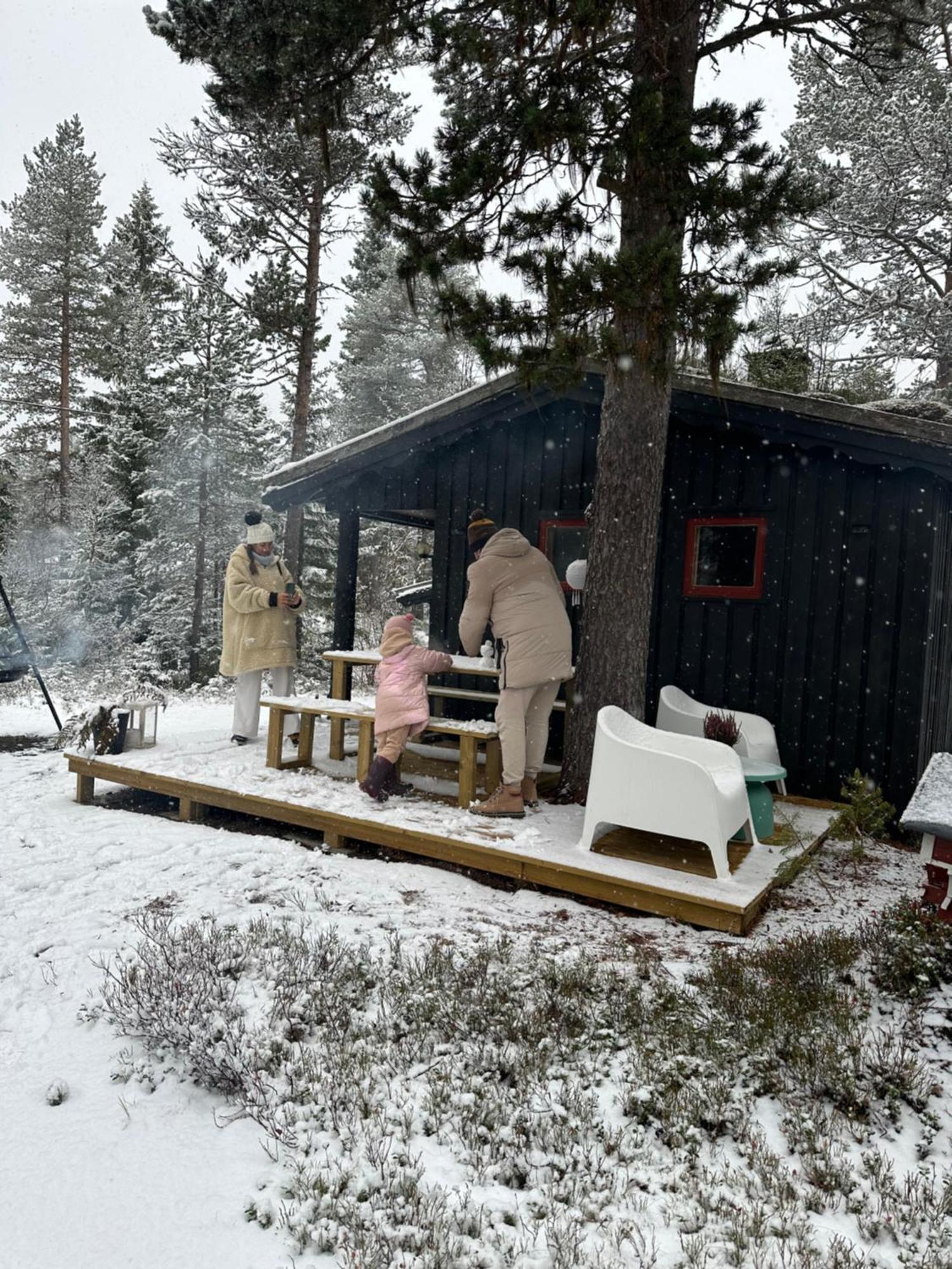 Hytta Pa Oyfjellヴィラ エクステリア 写真