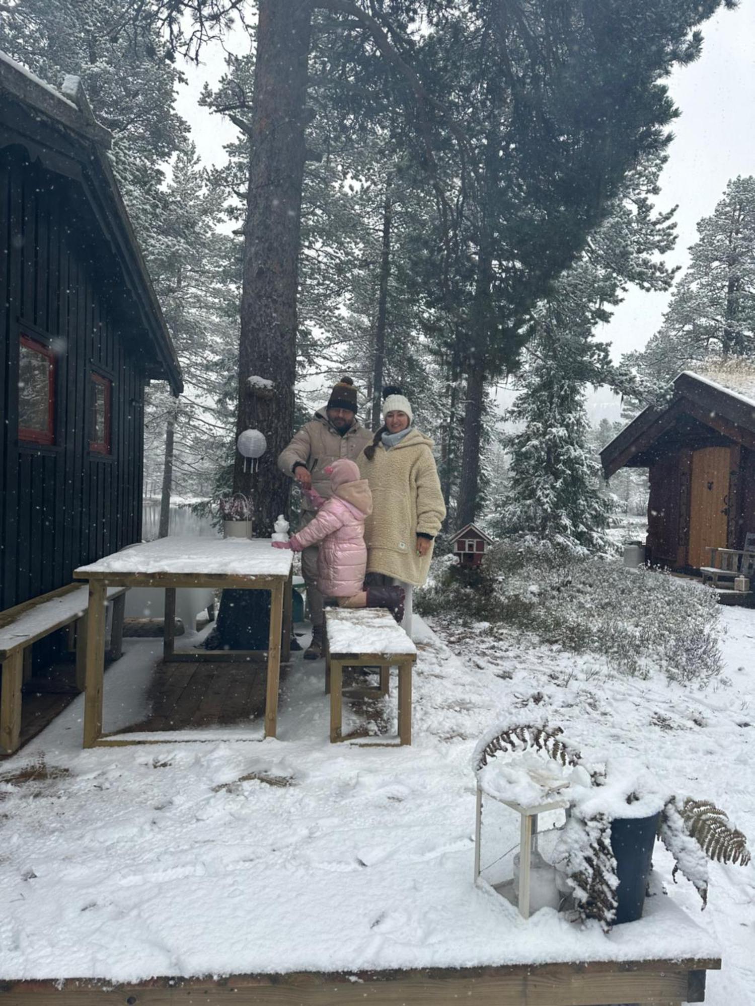 Hytta Pa Oyfjellヴィラ エクステリア 写真