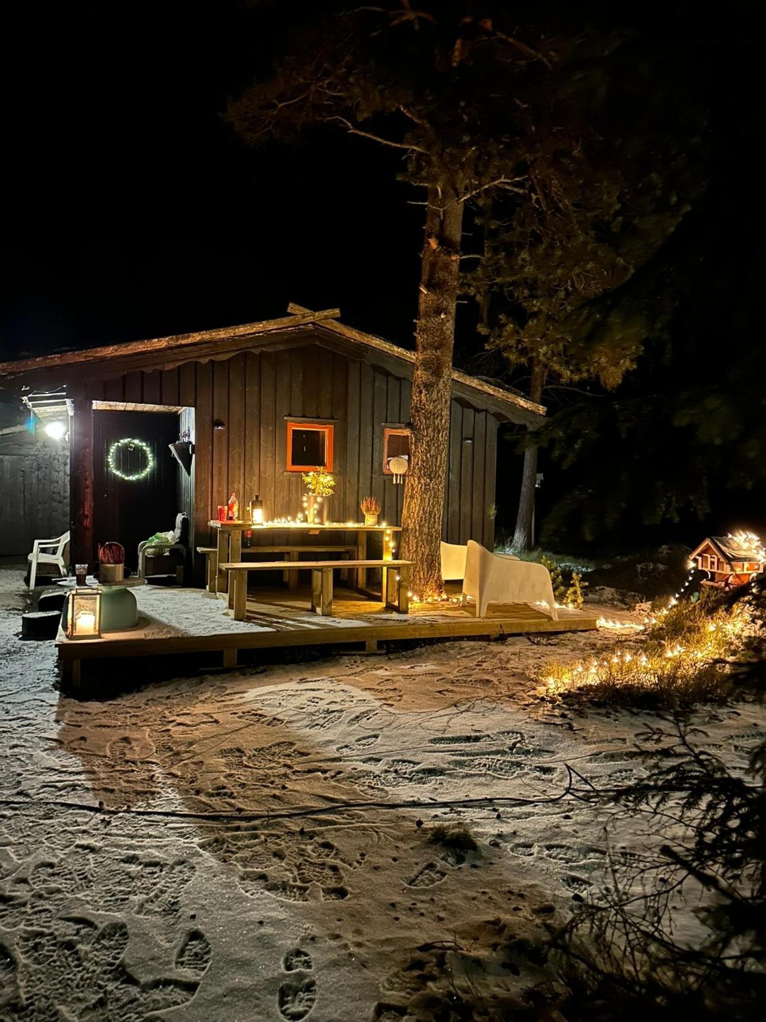 Hytta Pa Oyfjellヴィラ エクステリア 写真
