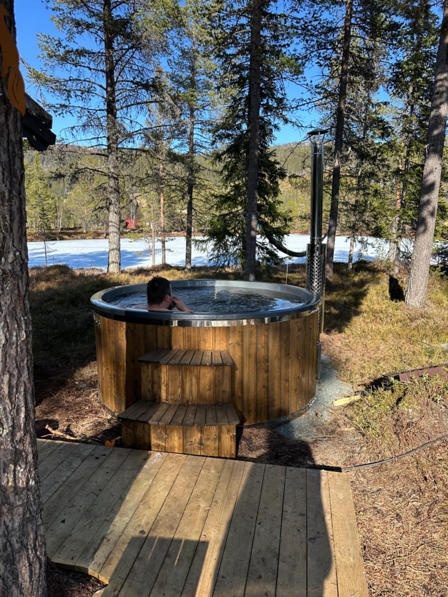 Hytta Pa Oyfjellヴィラ エクステリア 写真